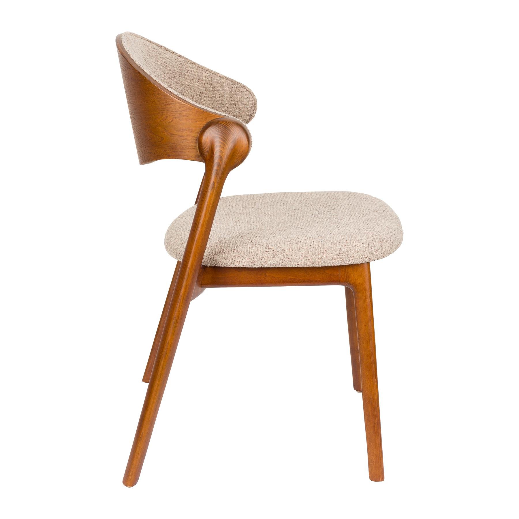 Dutchbone Babington Eetkamerstoel - Beige