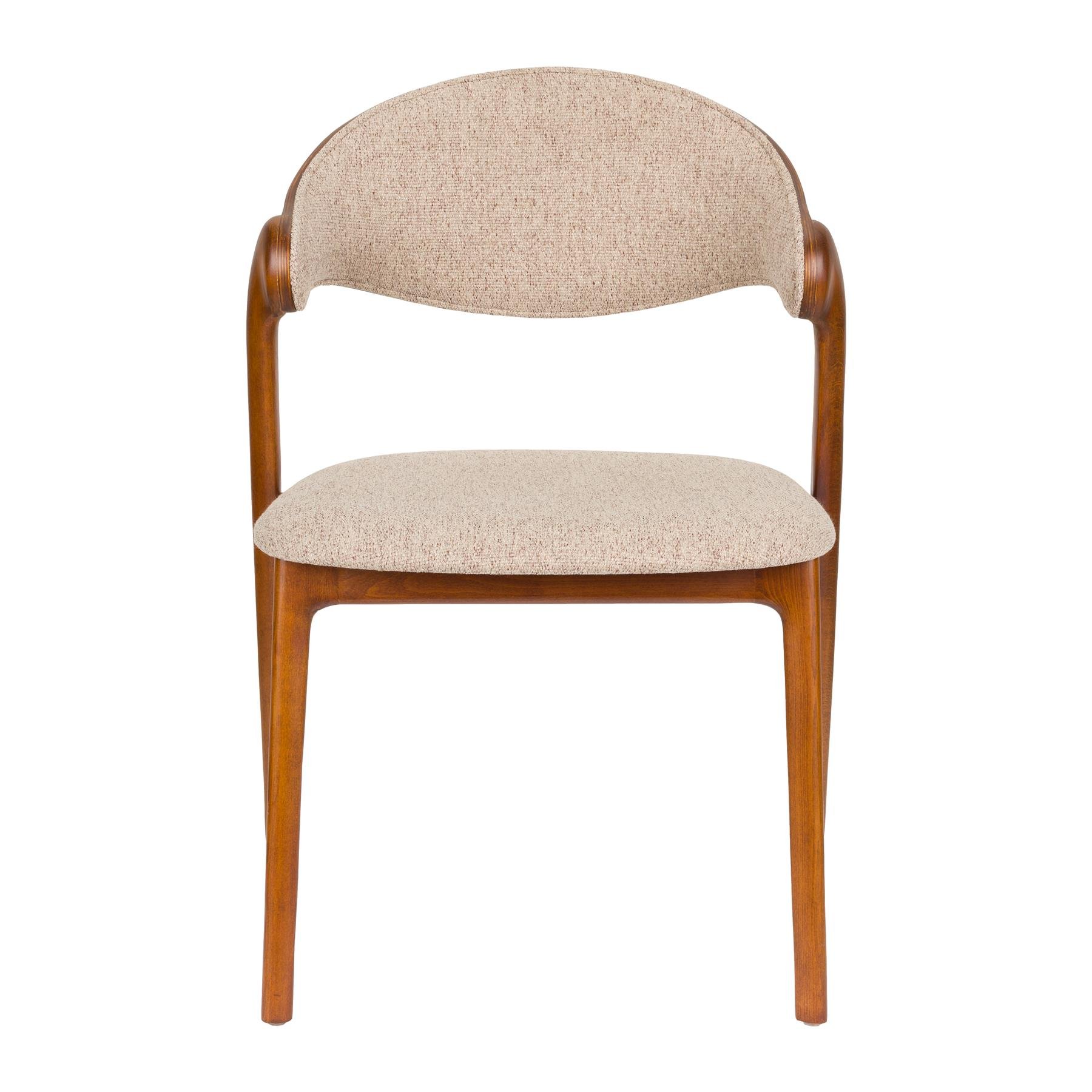 Dutchbone Babington Eetkamerstoel - Beige