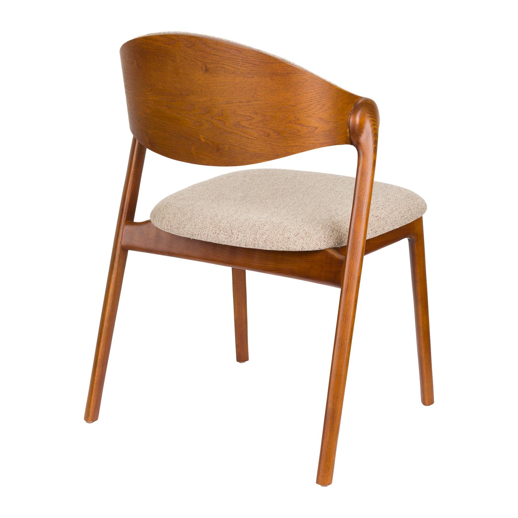 Dutchbone Babington Eetkamerstoel - Beige