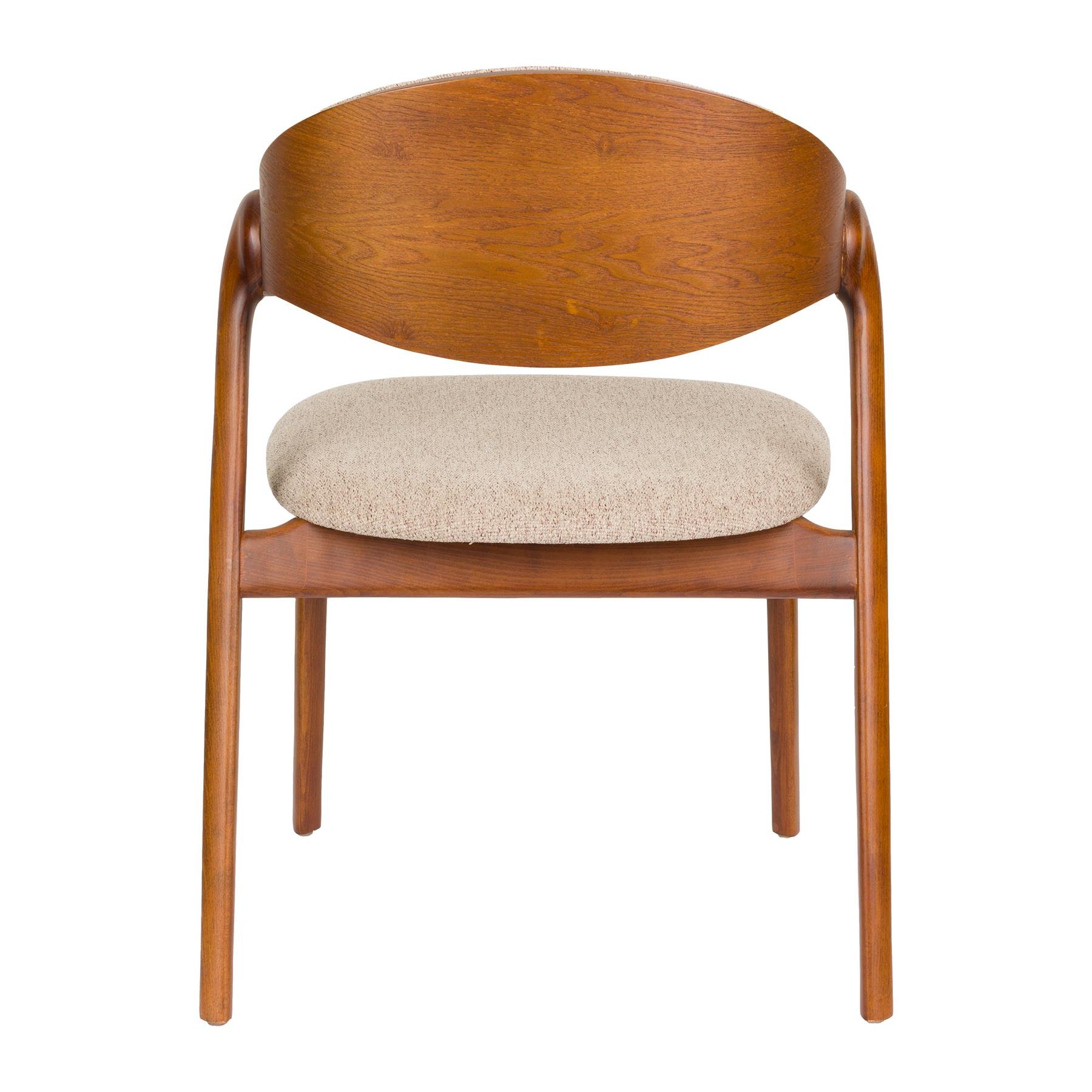 Dutchbone Babington Eetkamerstoel - Beige