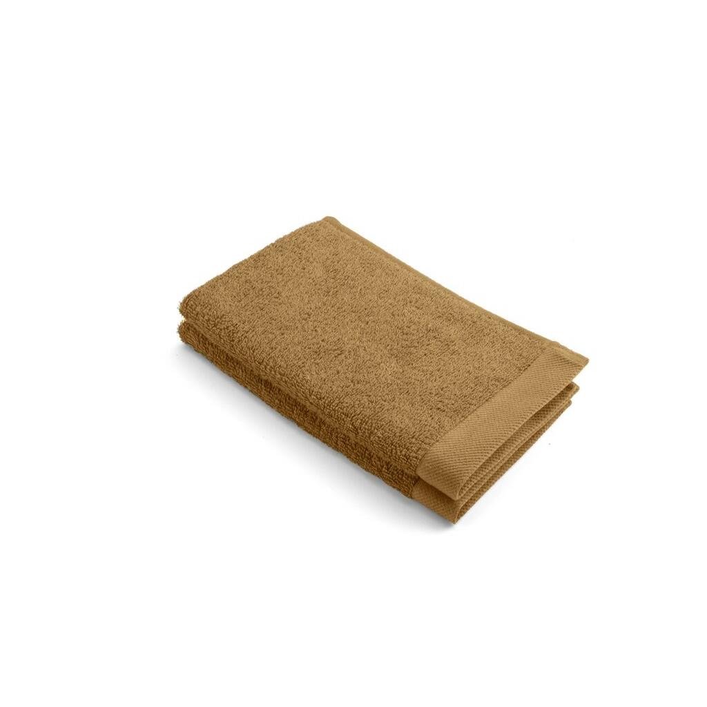 Walra - Gastendoek Remade Cotton (PP) - 2x 30x50 - Cognac