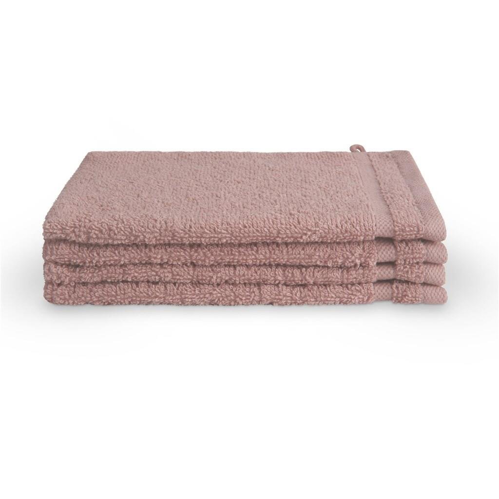 Byrklund - Washand Bath Basics (PP) - 4x 16x21 - Oud Roze