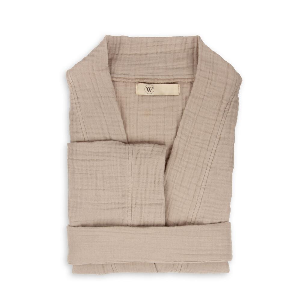 Walra - Badjas Spring Robe - L|XL - Taupe