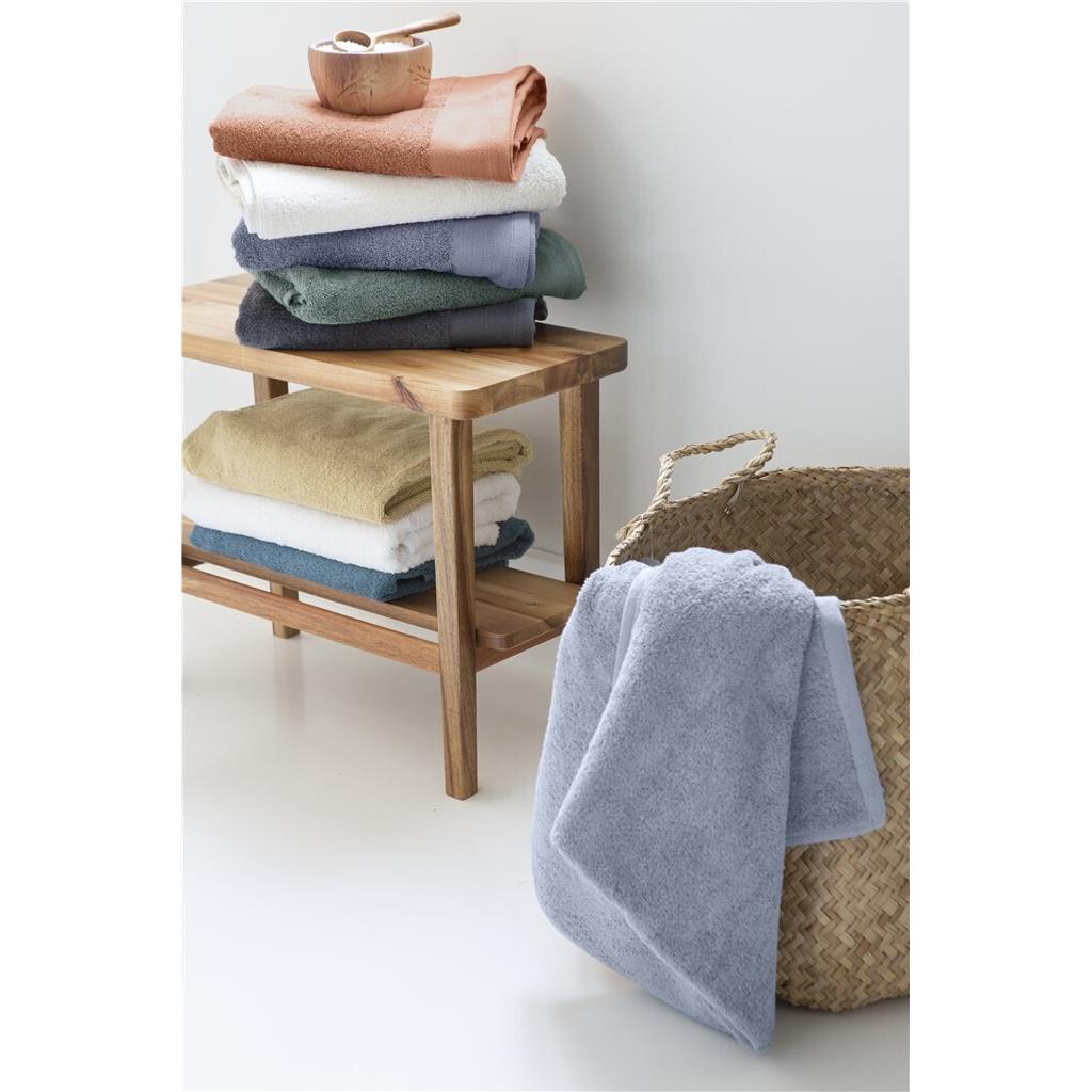 Walra - Gastendoek Soft Cotton (PP) - 2x 30x50 - Maisgeel