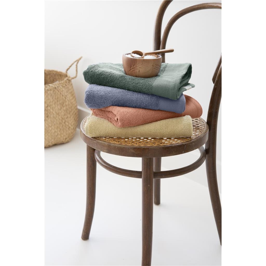 Walra - Gastendoek Soft Cotton (PP) - 2x 30x50 - Maisgeel