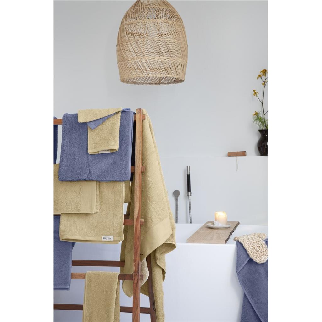 Walra - Gastendoek Soft Cotton (PP) - 2x 30x50 - Maisgeel