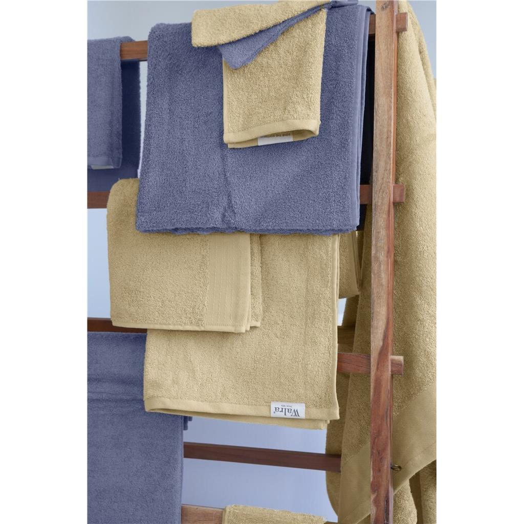 Walra - Gastendoek Soft Cotton (PP) - 2x 30x50 - Maisgeel