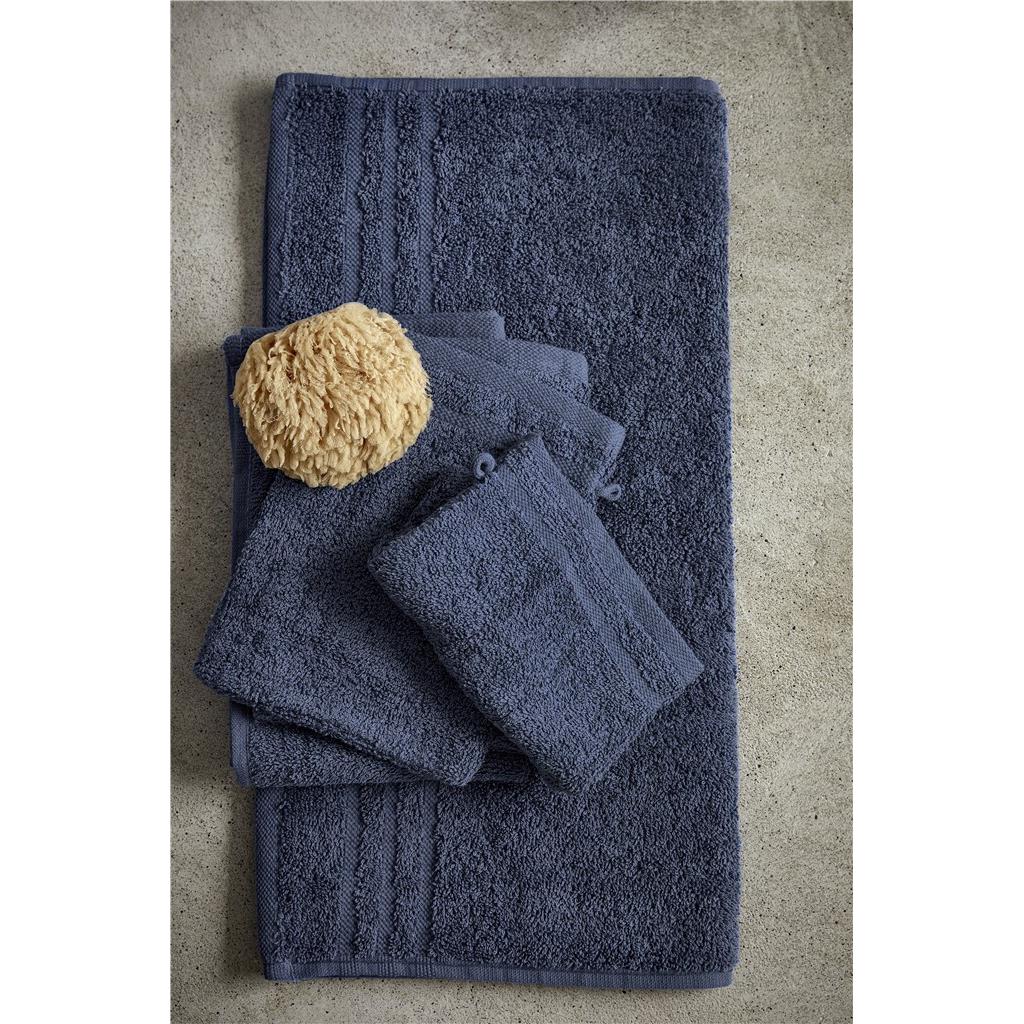 Byrklund - Washand Bath Basics (PP) - 4x 16x21 - Blauw