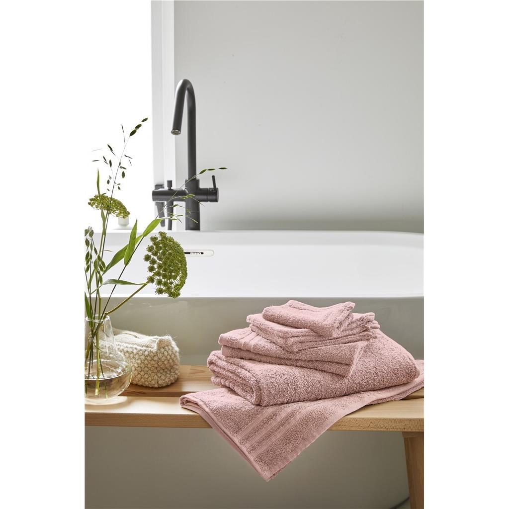 Byrklund - Washand Bath Basics (PP) - 4x 16x21 - Oud Roze