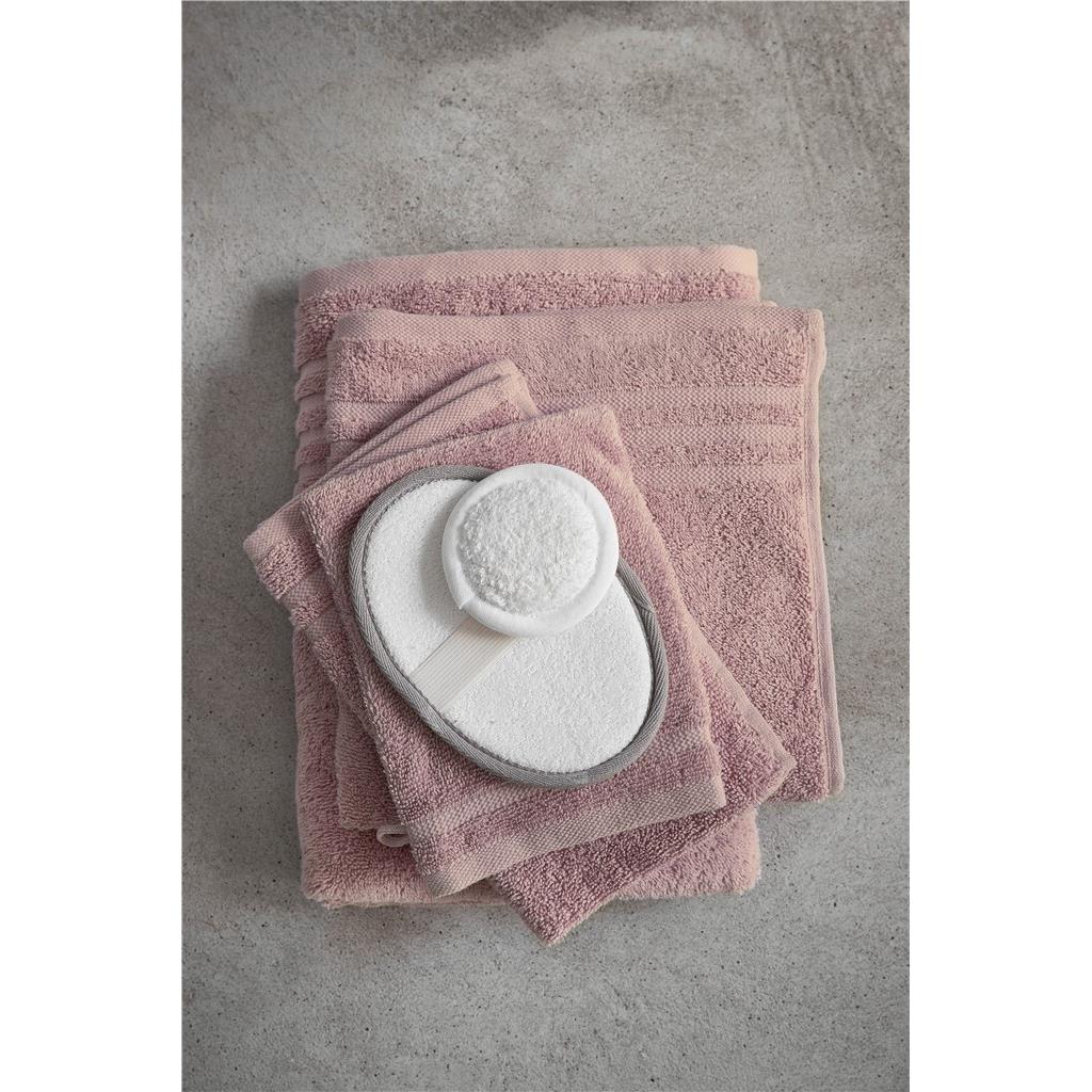 Byrklund - Washand Bath Basics (PP) - 4x 16x21 - Oud Roze