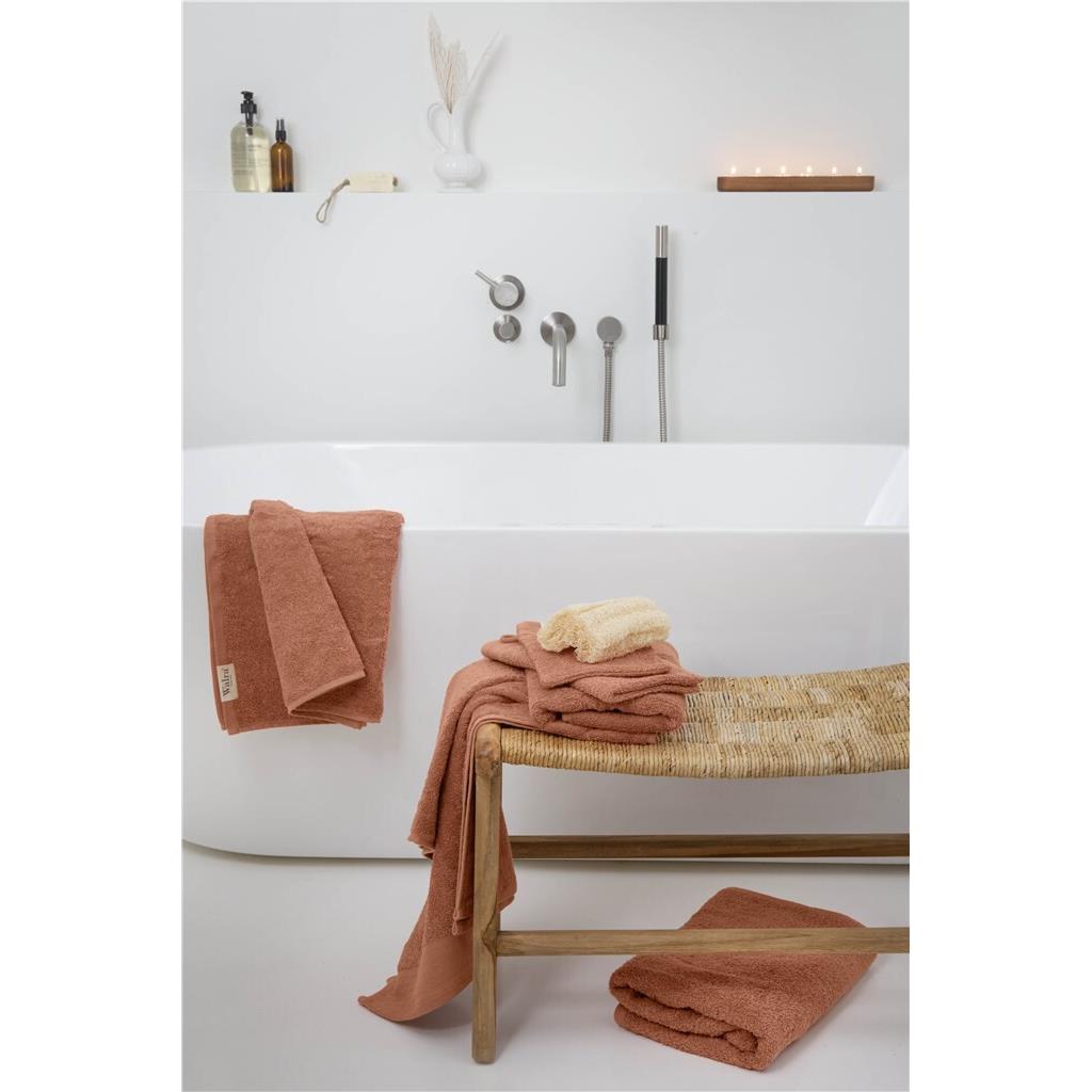 Walra - Baddoek Soft Cotton - 60x110 - Terra