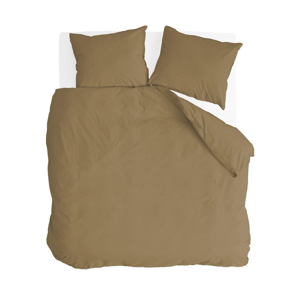 Byrklund - Dekbedovertrek Go Velvet - 200x220 - Honing Mosterd