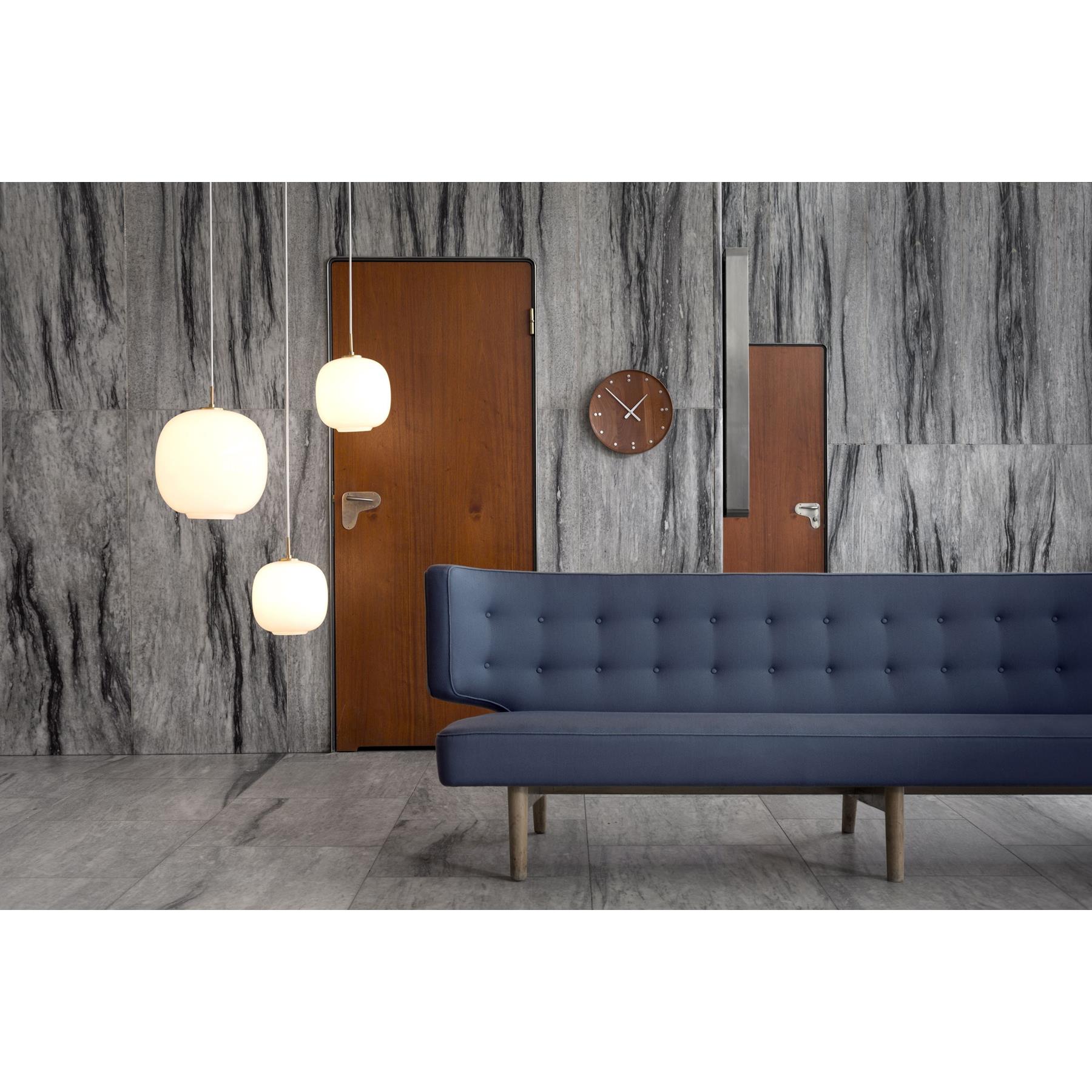 Louis Poulsen VL 45 Radiohus hanglamp Ø250 Brass|Glossy Amber