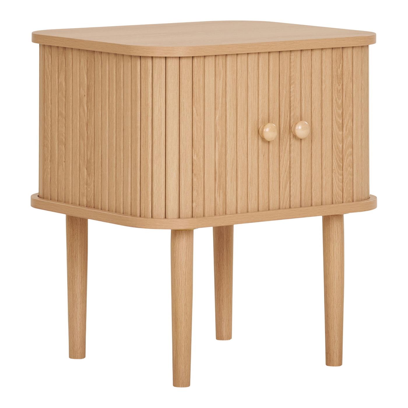 House Nordic - Nachtkastje Naturel - 45x40x50,5 cm - Nikko