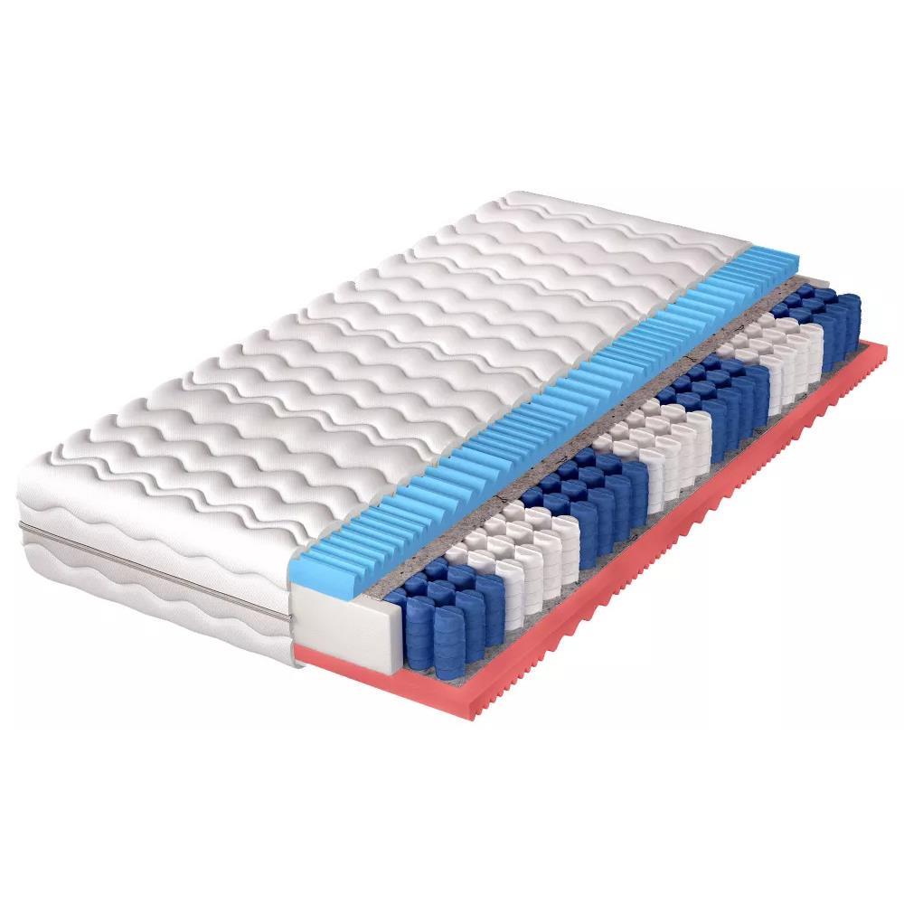Trae Mobler Hardes 180 x 200 cm Dubbelzijdig Pocketvering Matras