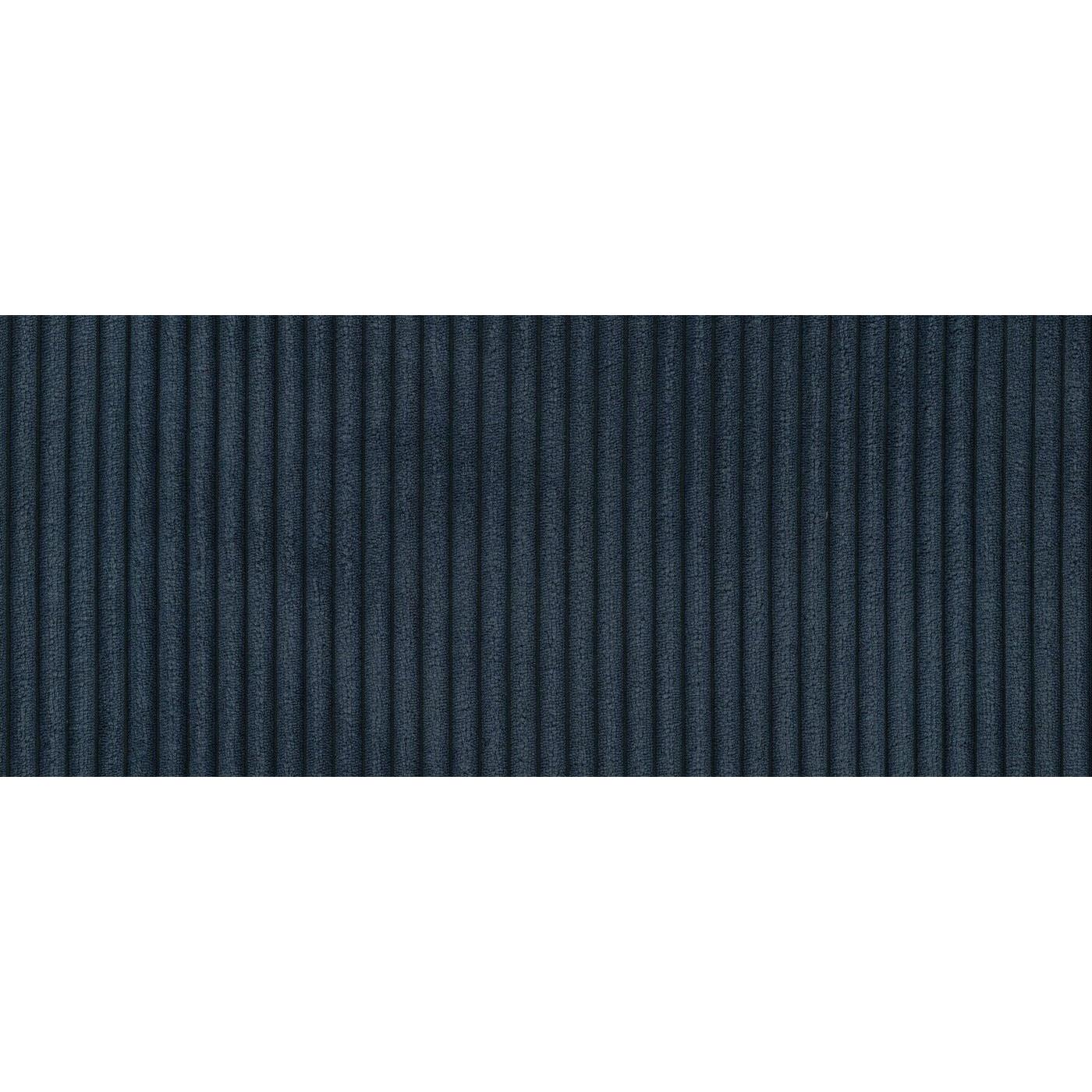 Trae Mobler Harmon 140x200 cm Gestoffeerd Bed Navy Blauw