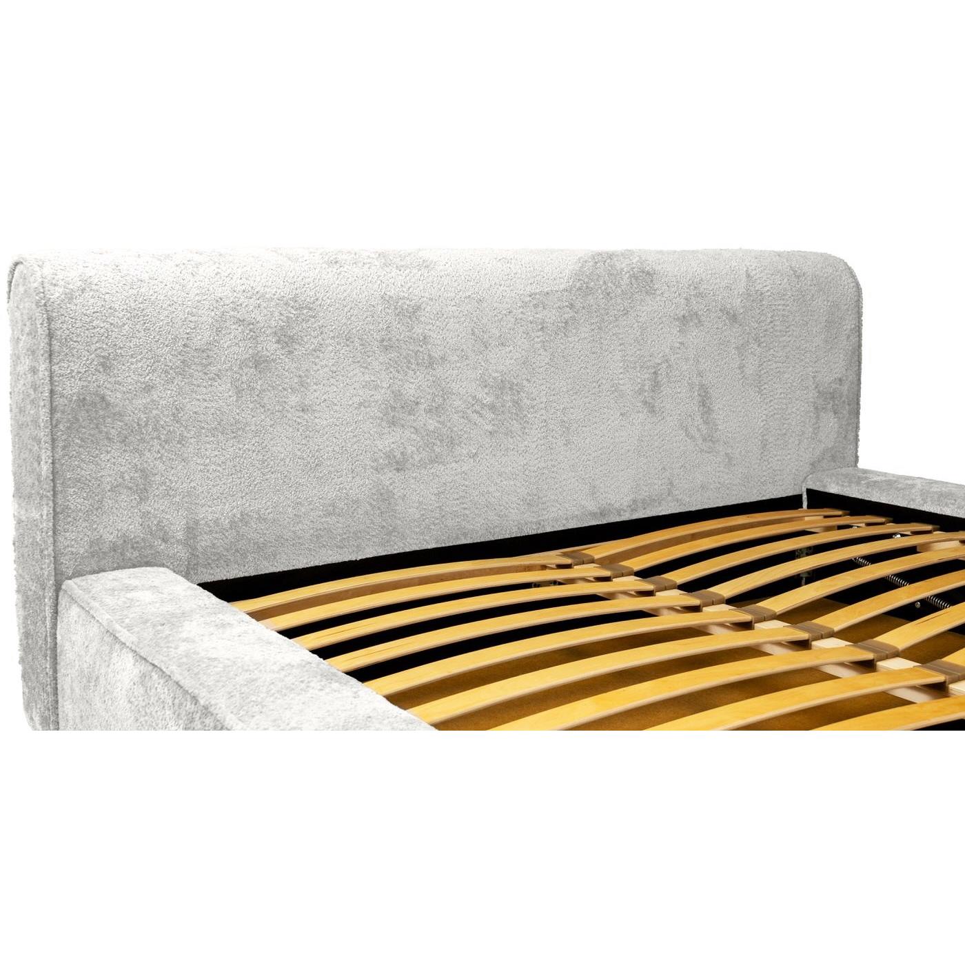 Trae Mobler Fatima 180 x 200 cm Gestoffeerd Bed Ivory