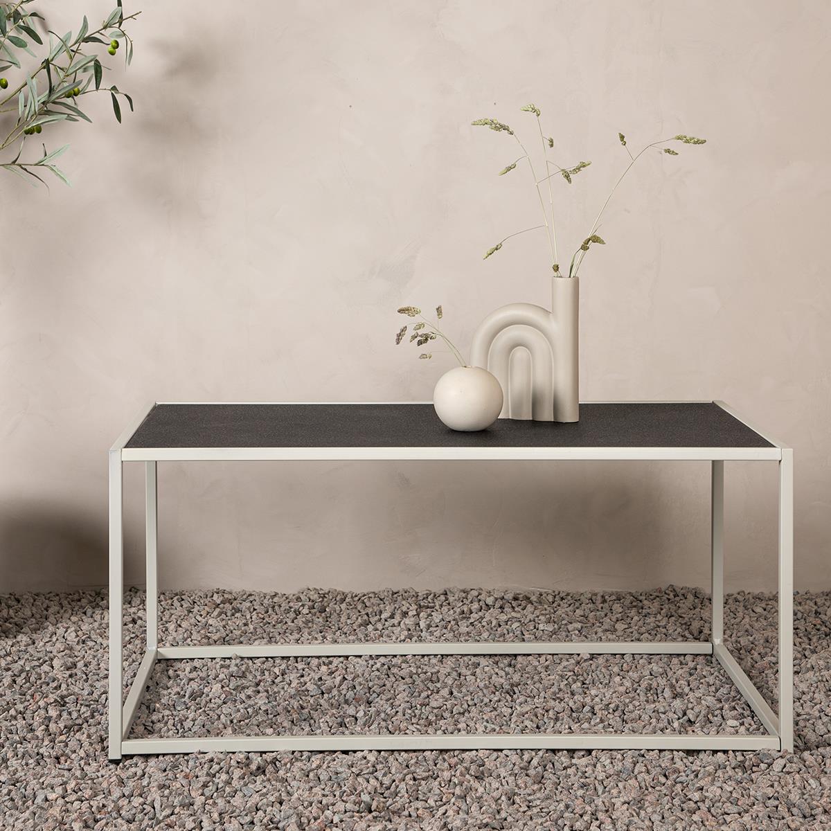 Nest outdoor Magnus Metalen Tuin Salontafel - Grijs