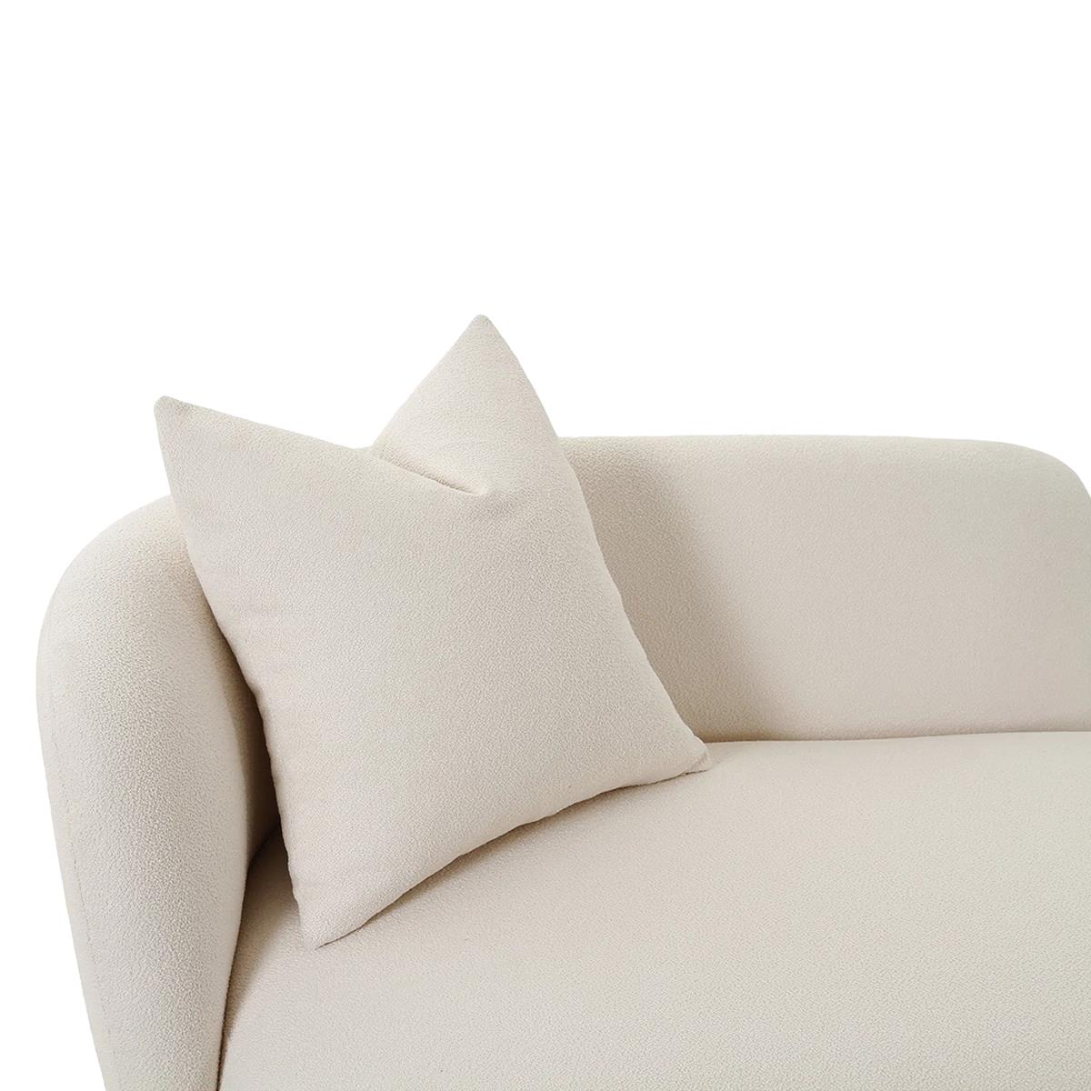 Artichok Mieneke Daybed met Kussen - Gebroken Wit