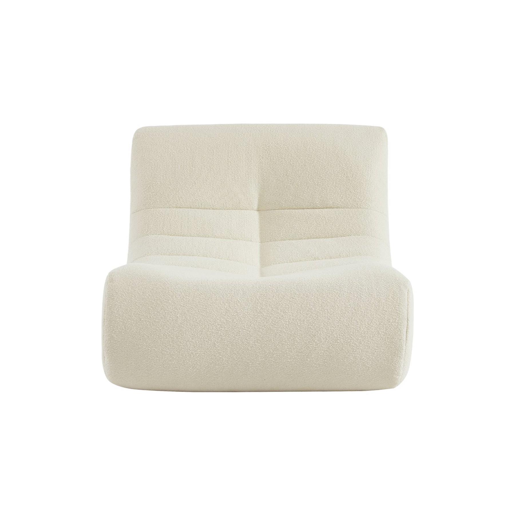 sweeek - Fauteuil, B 91 x D 105 x H 72cm