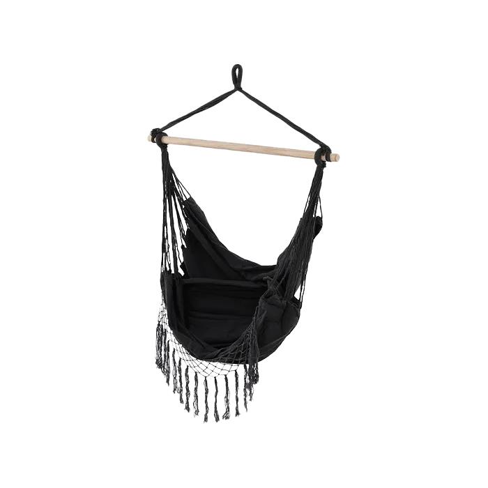 Nest outdoor Colin katoenen tuin hangstoel donkergrijs