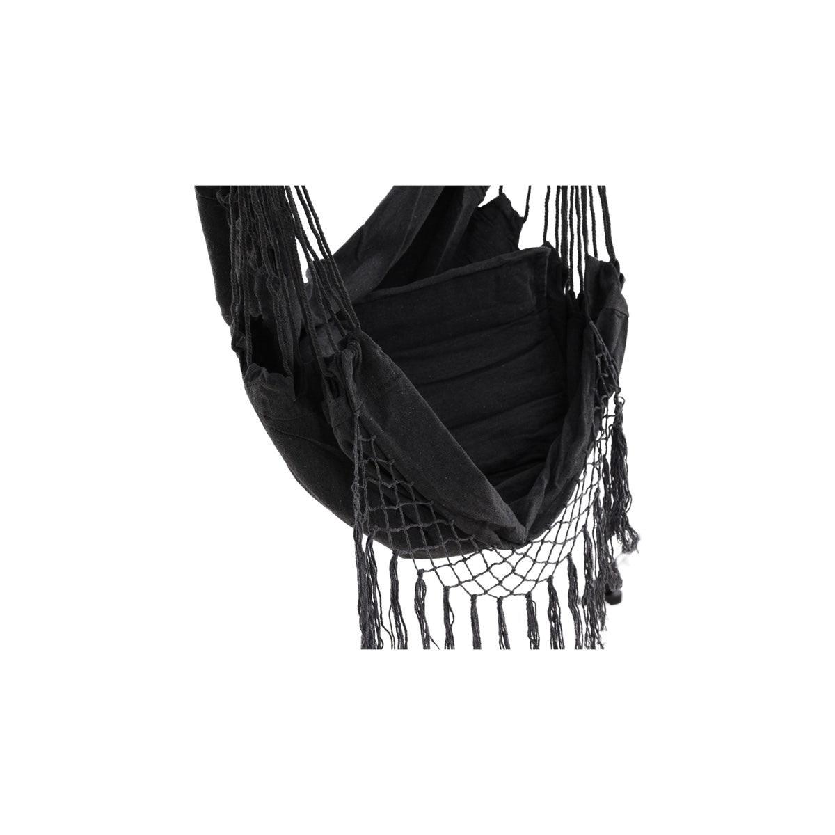 Nest outdoor Colin katoenen tuin hangstoel donkergrijs