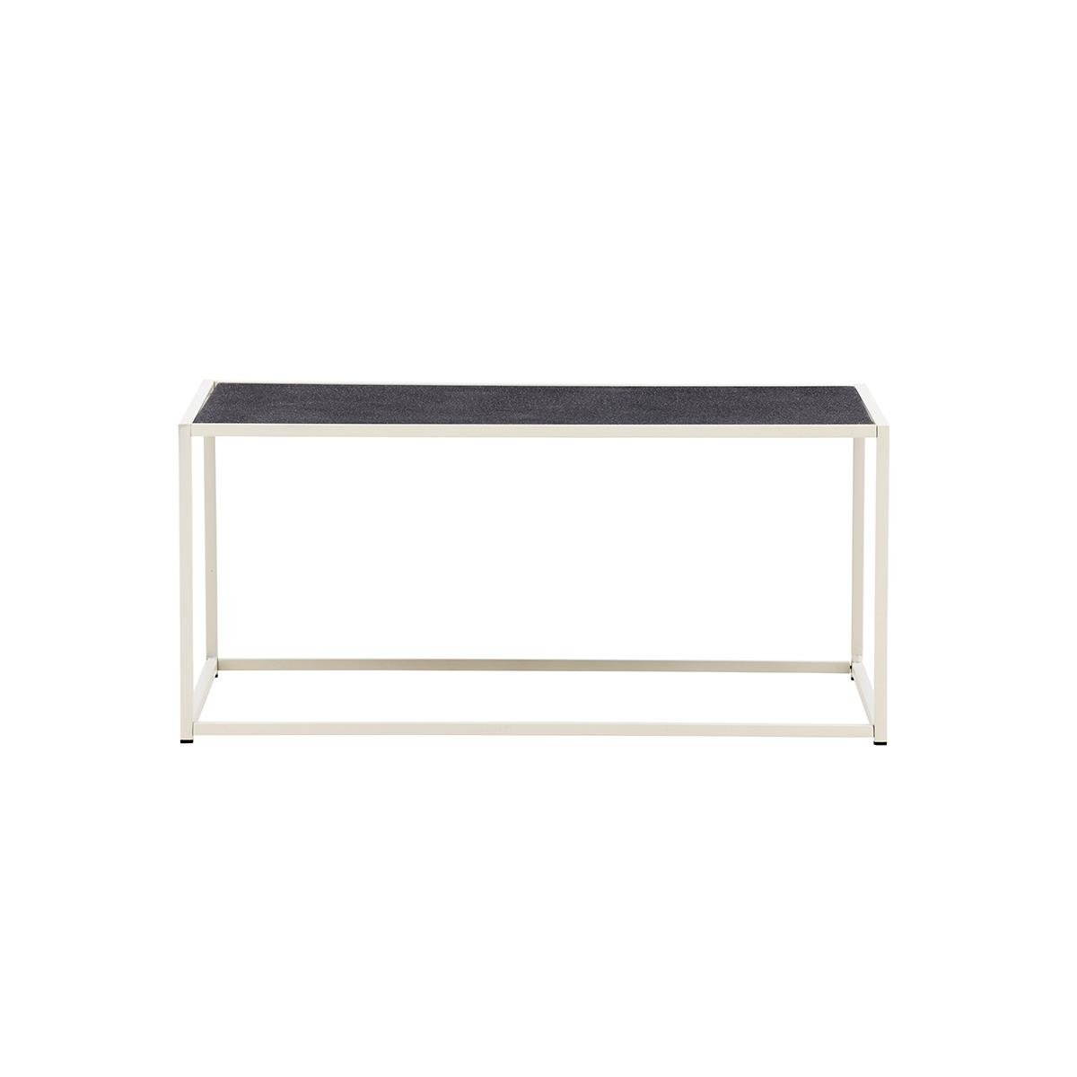 Nest outdoor Magnus Metalen Tuin Salontafel - Grijs