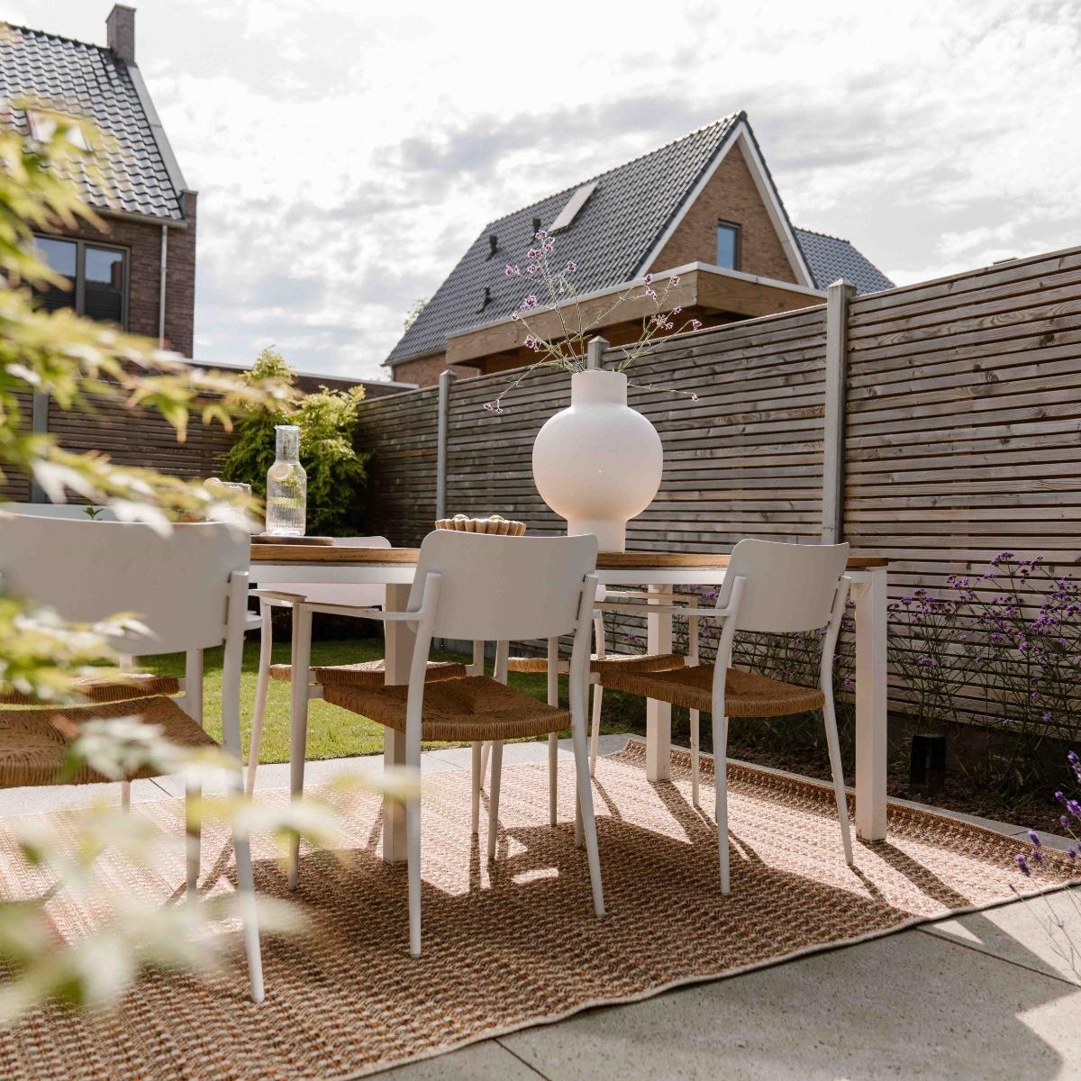 Interieur05 Buitenkleed Jute Ibiza Xam 200x290cm