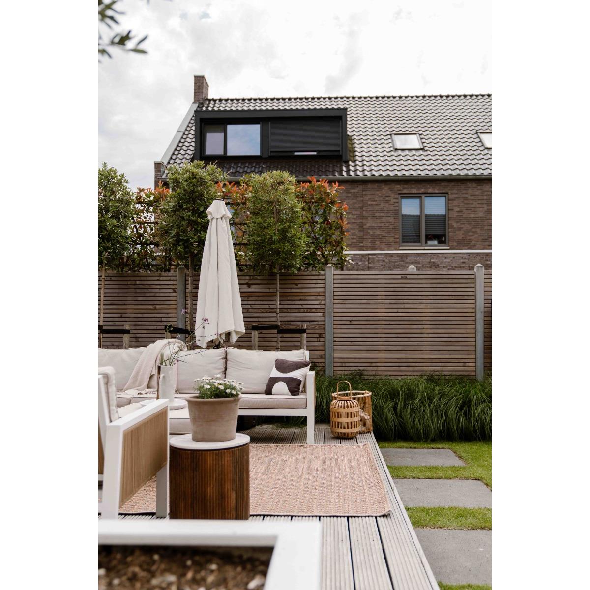 Interieur05 Buitenkleed Jute Ibiza Xam 200x290cm