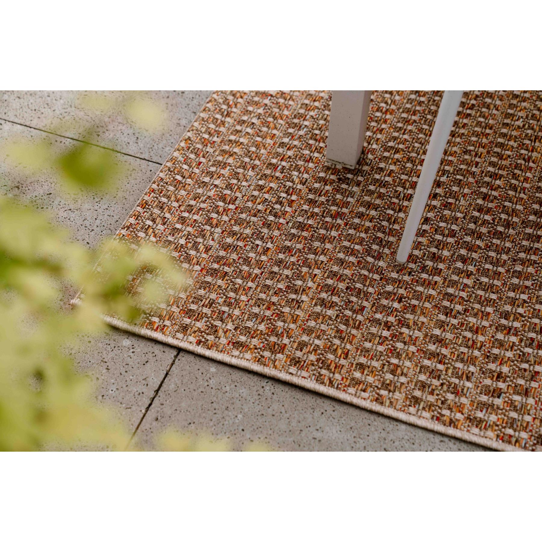 Interieur05 Buitenkleed Jute Ibiza Xam 200x290cm