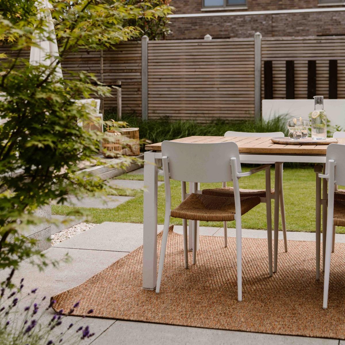 Interieur05 Buitenkleed Jute Ibiza Mix 200x290cm