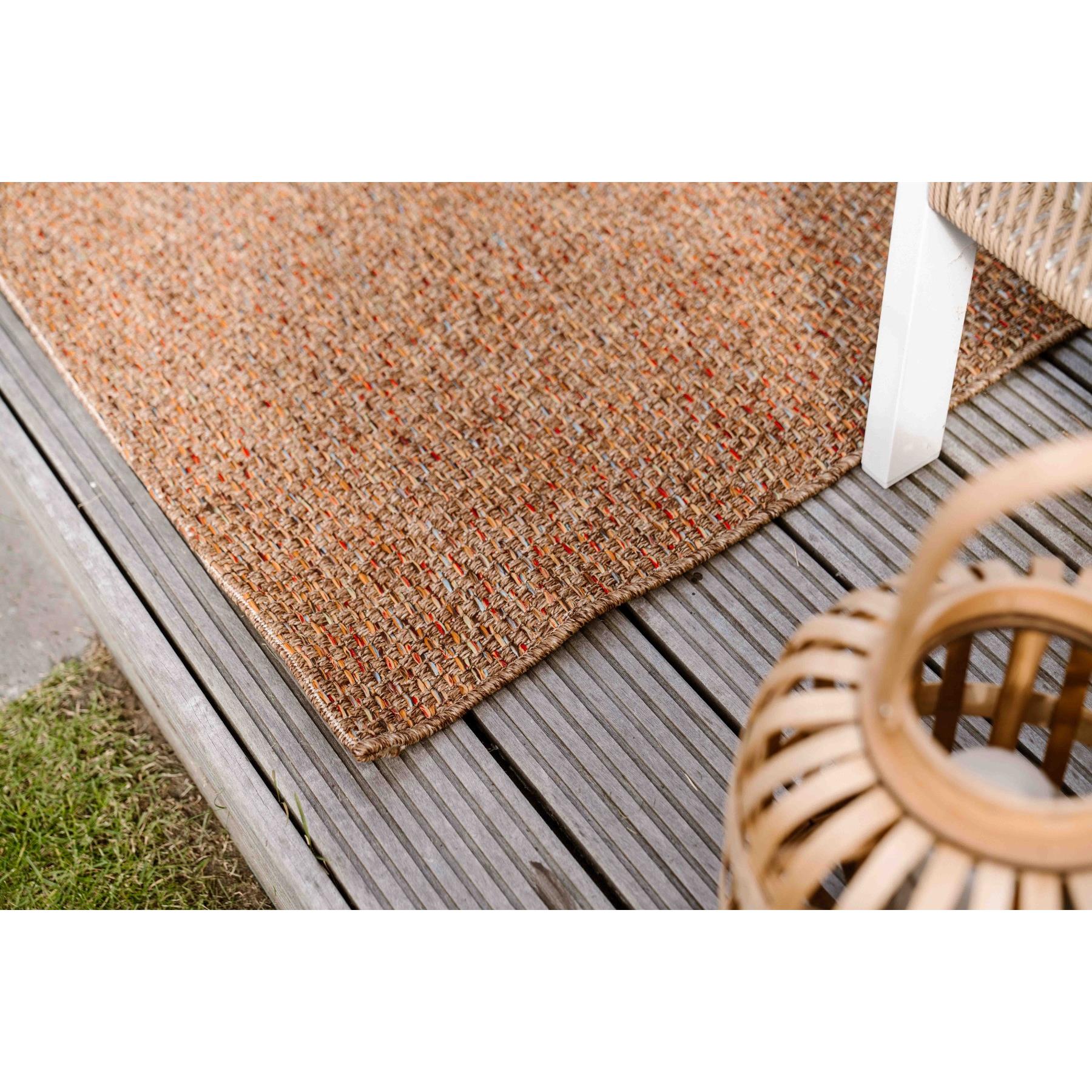 Interieur05 Buitenkleed Jute Ibiza Mix 200x290cm