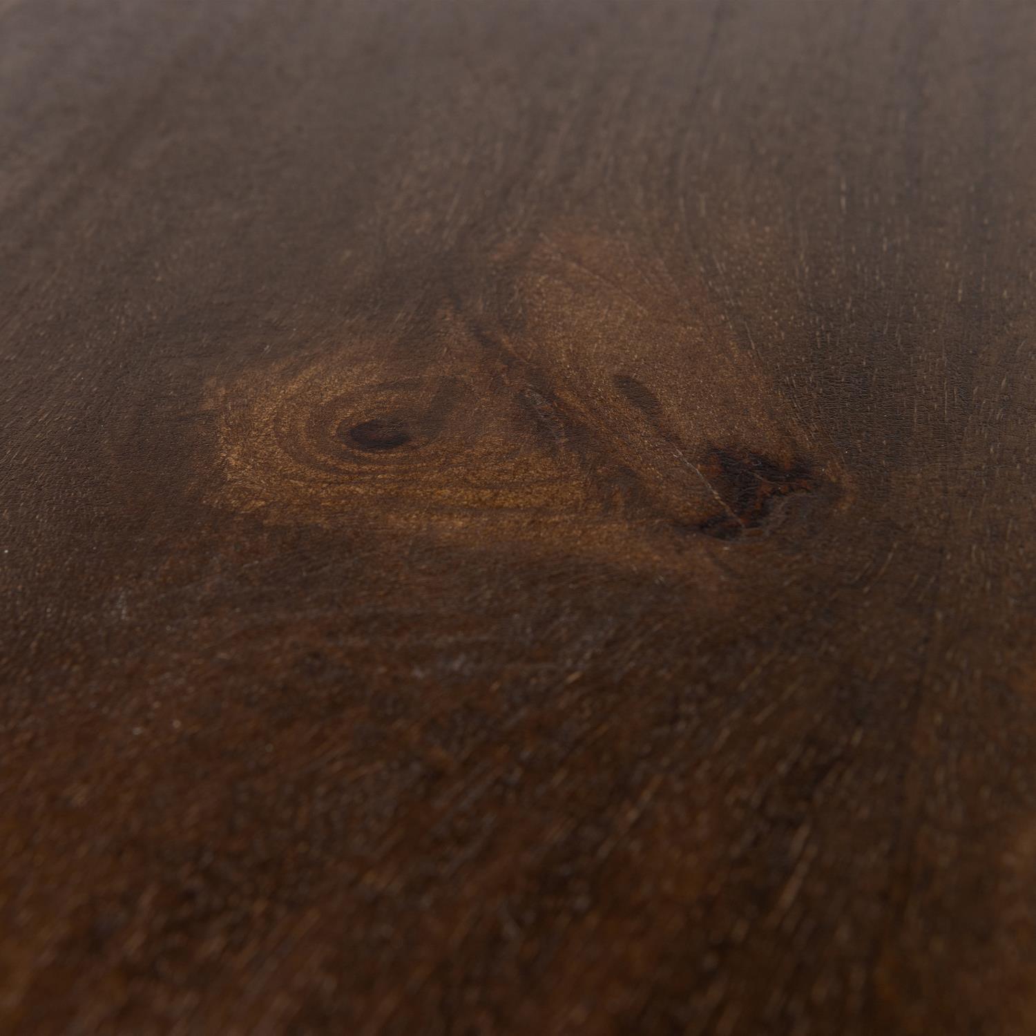 WOOOD Bridge Eettafel - Mangohout - Walnoot - 76x180x100