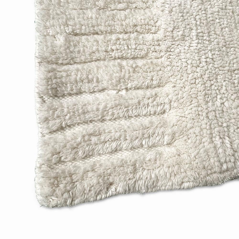 Malagoon Mokoh Vloerkleed - 180 x 180 cm - Off White