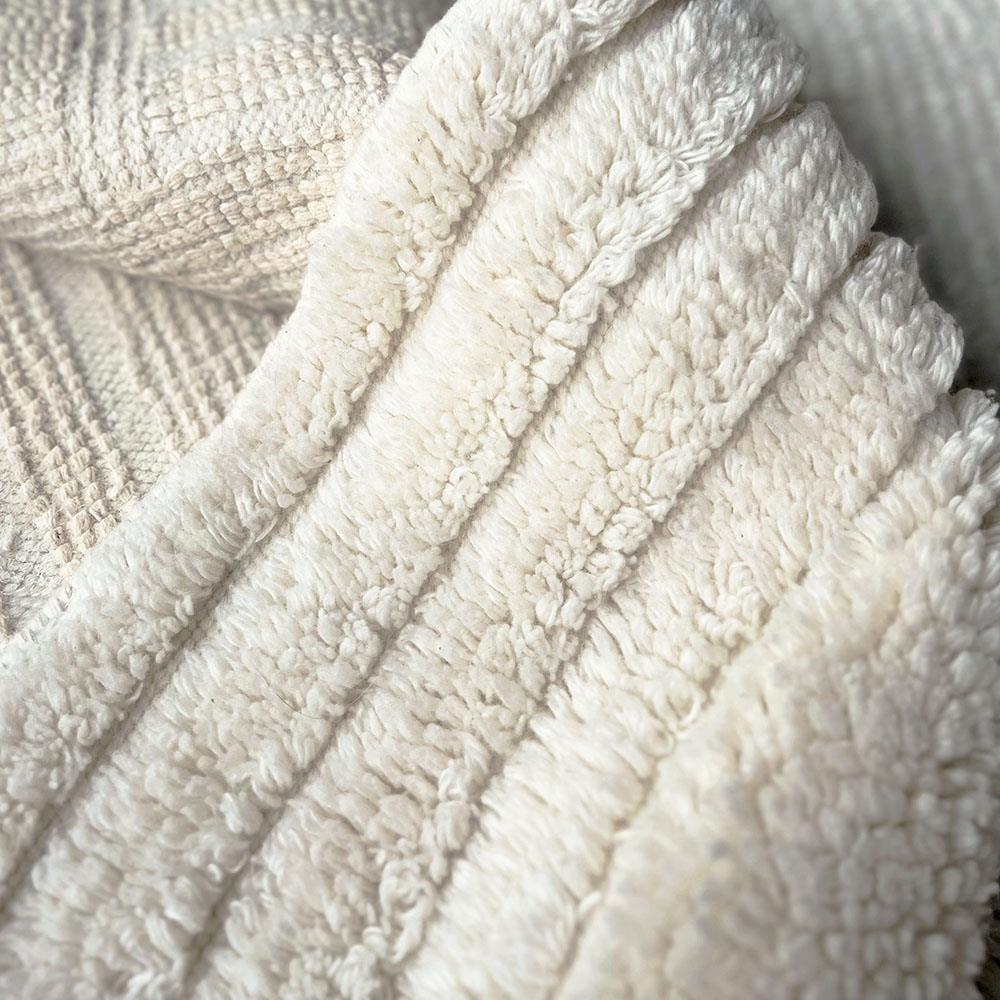 Malagoon Mokoh Vloerkleed - 180 x 180 cm - Off White