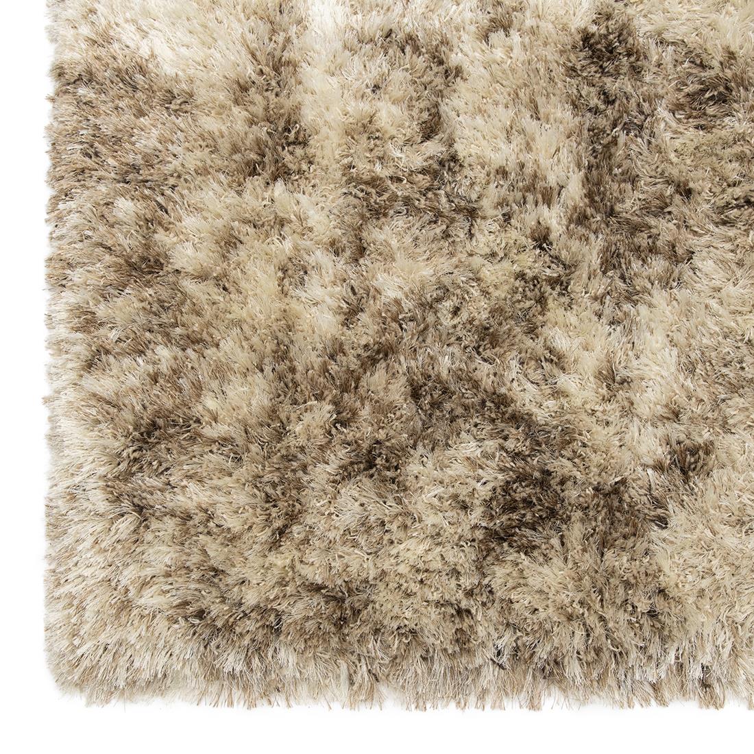 Rivièra Maison - Elegant lichtbruin tapijt van X55, 230x160 cm