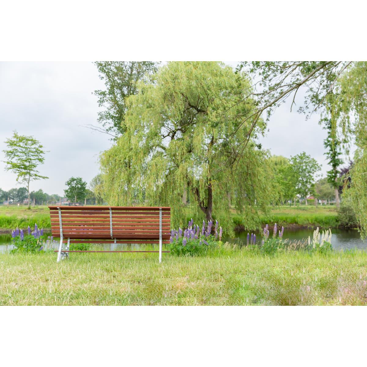 MaximaVida tuinbank Budapest 170 cm - uit exclusief Mahoniehout