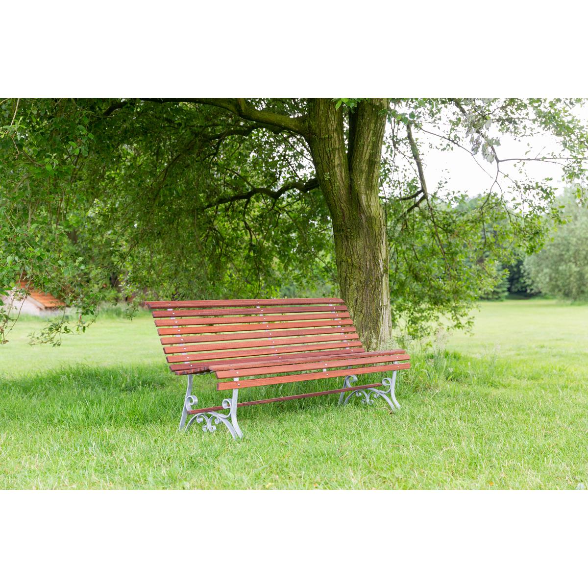 MaximaVida tuinbank Budapest 170 cm - uit exclusief Mahoniehout