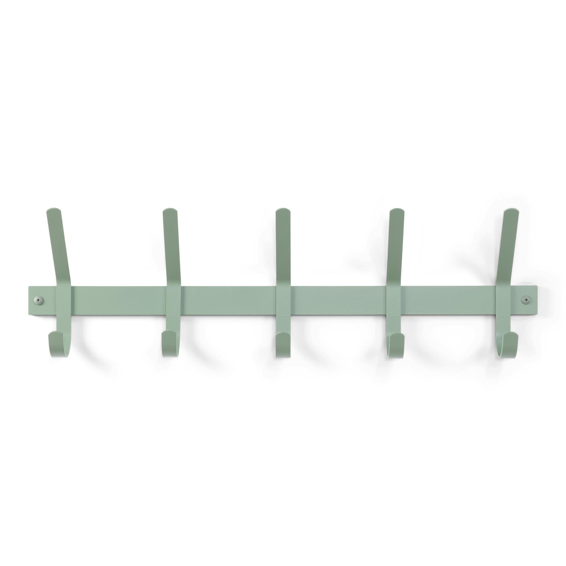 SPINDER DESIGN DEXTER 5 Wandkapstok - Dusty Green