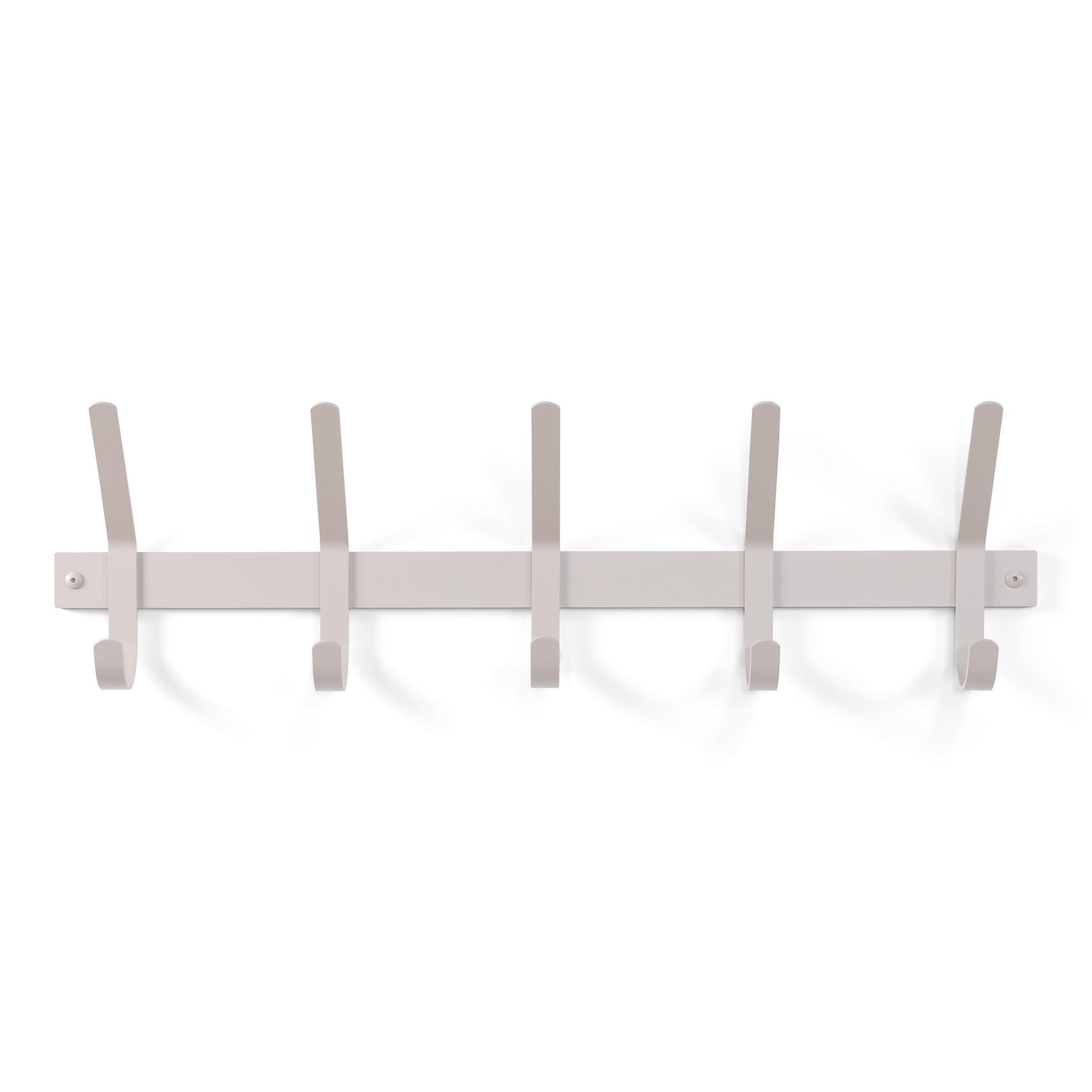 SPINDER DESIGN DEXTER 5 Wandkapstok - Silky Taupe