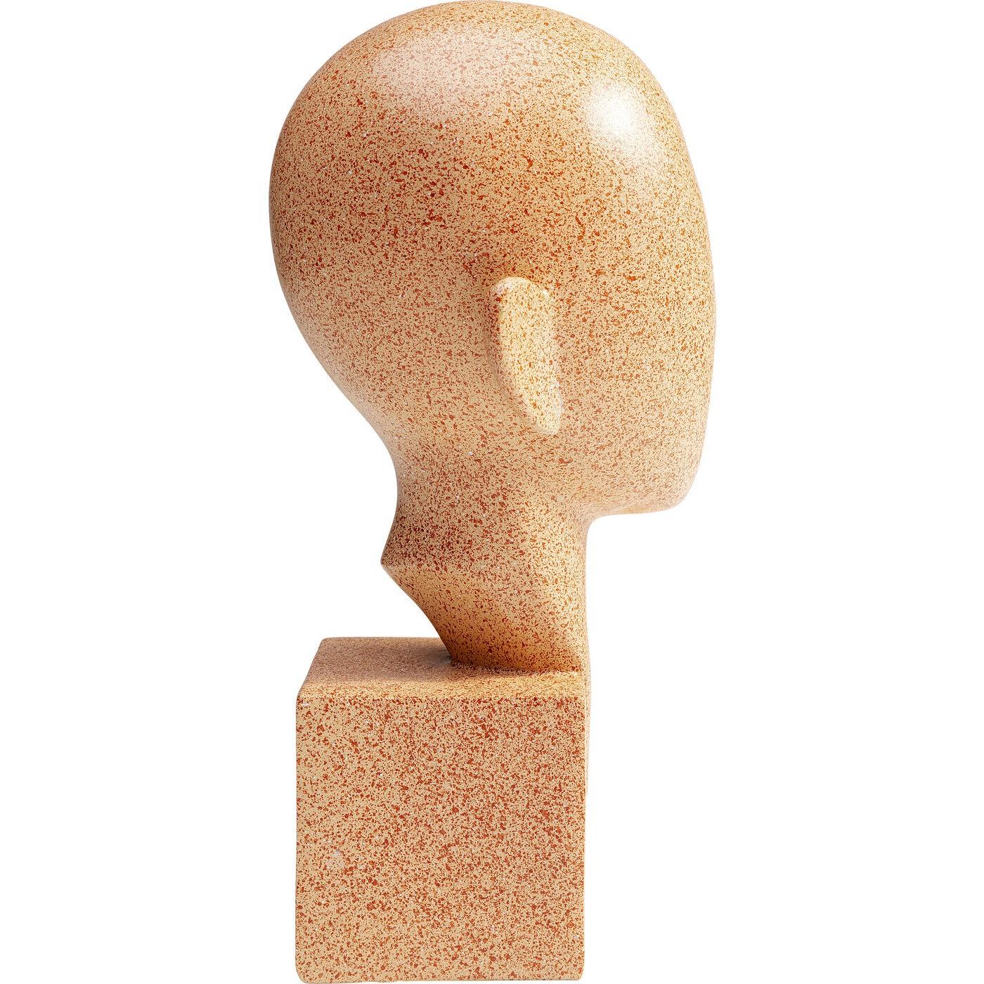 Kare Decofiguur Half a Face 30cm