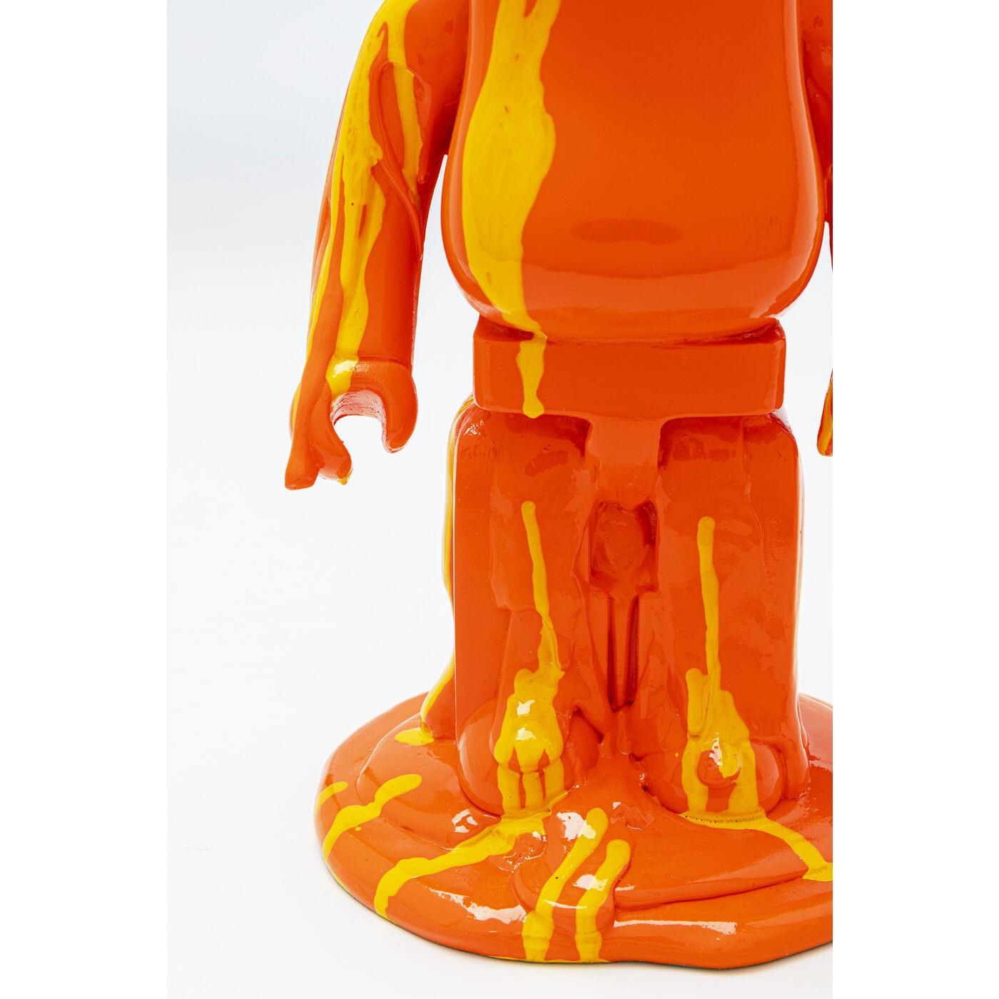Kare Design Woonaccessoires beer ijs orange