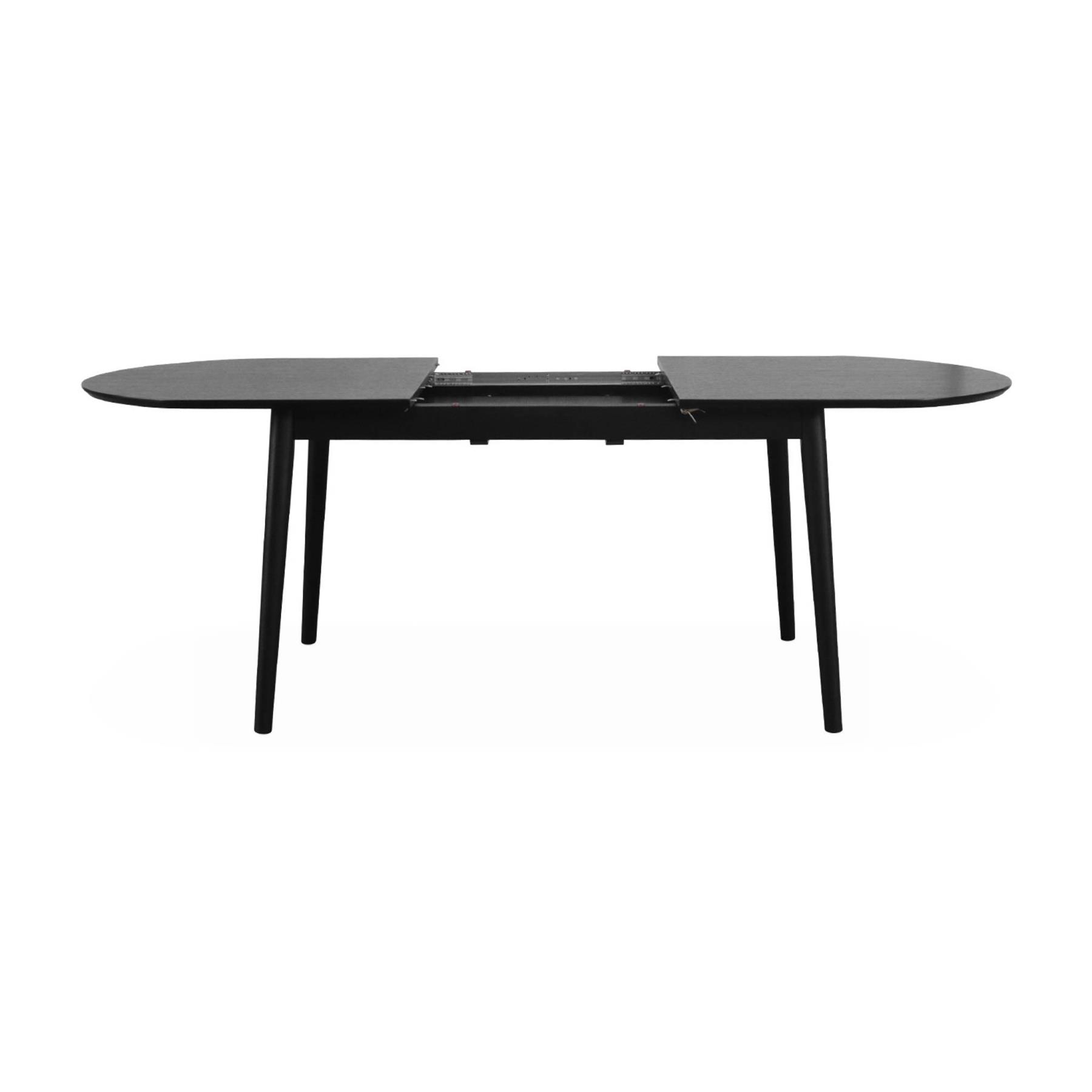 sweeek - Uitschuifbare eettafel, 6-8 zitplaatsen, 160-210cm