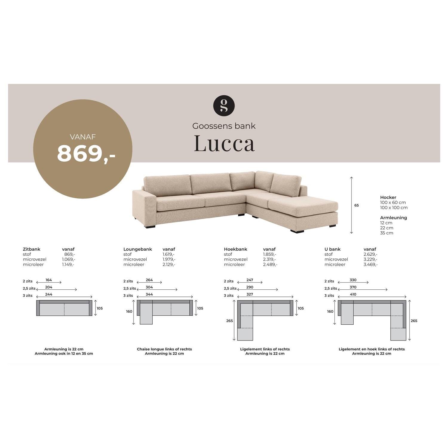 Goossens Bank Lucca
