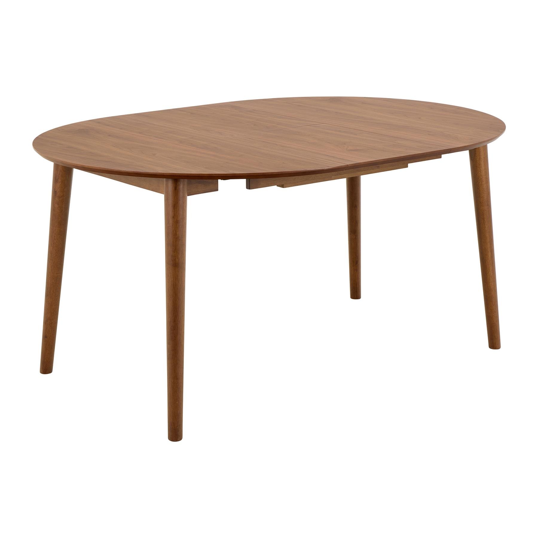 by fonQ Cleo Eettafel Uitschuifbaar - Walnoot
