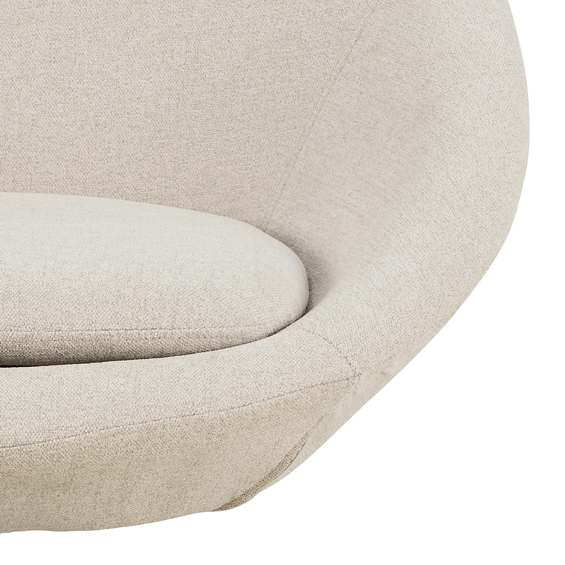 by fonQ Kian Fauteuil - Ronde Voet - Beige