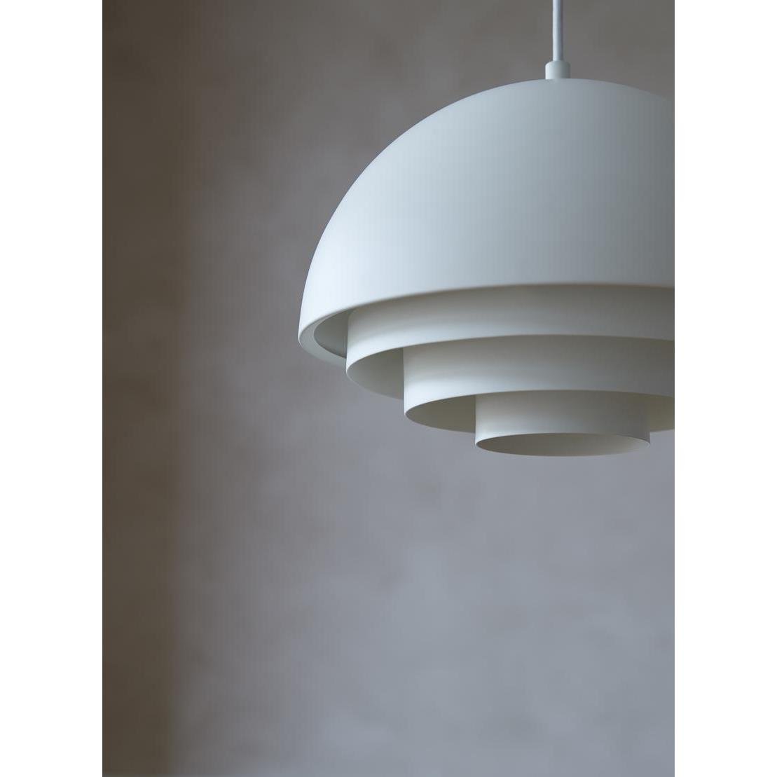 Warm Nordic Milieu mini hanglamp Ø20 clear white