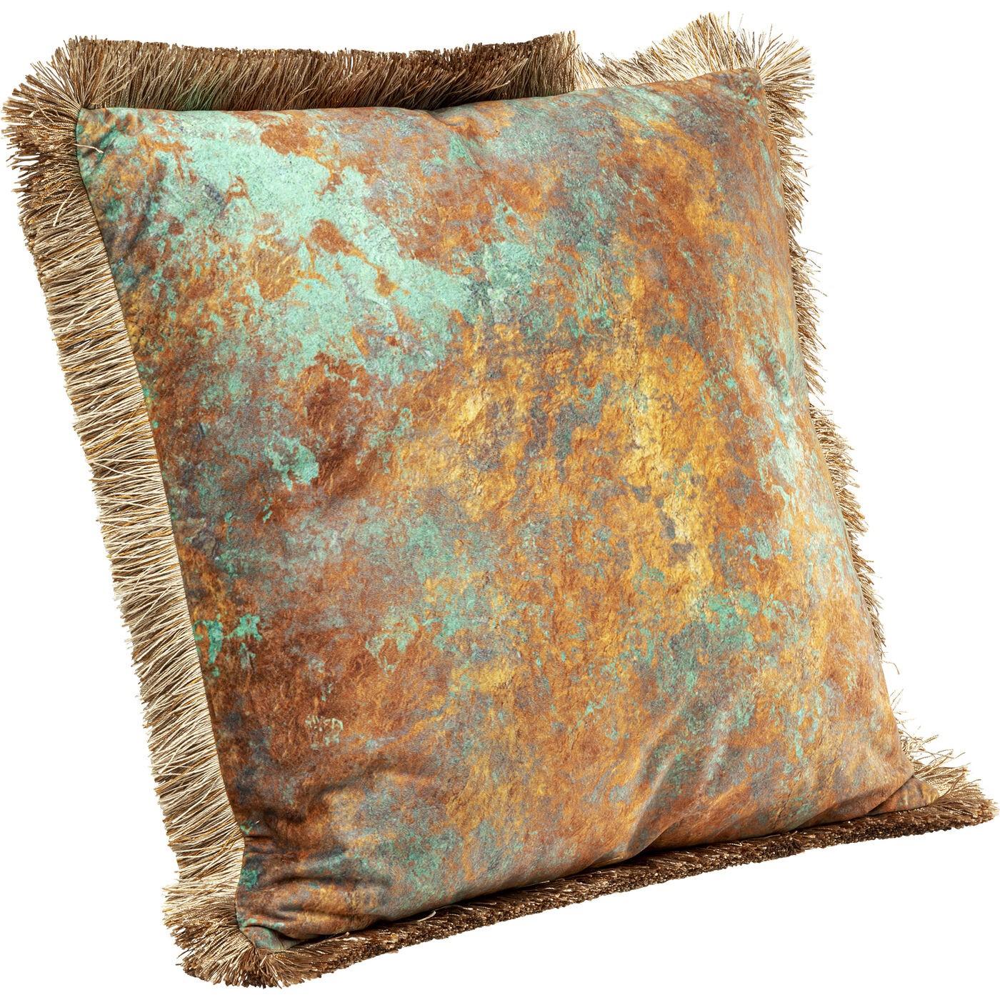 Kare Kussen Antique Fringe 45x45cm