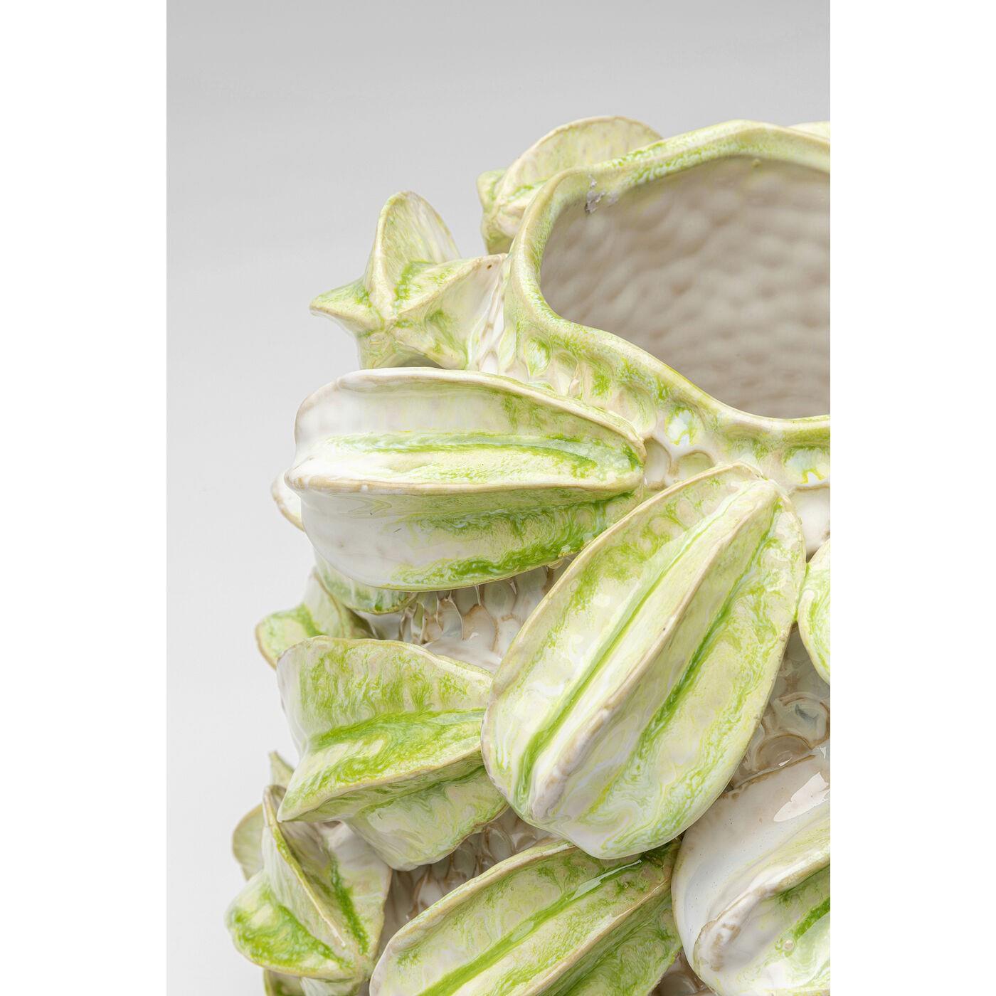 Kare Vaas Carambola 37cm