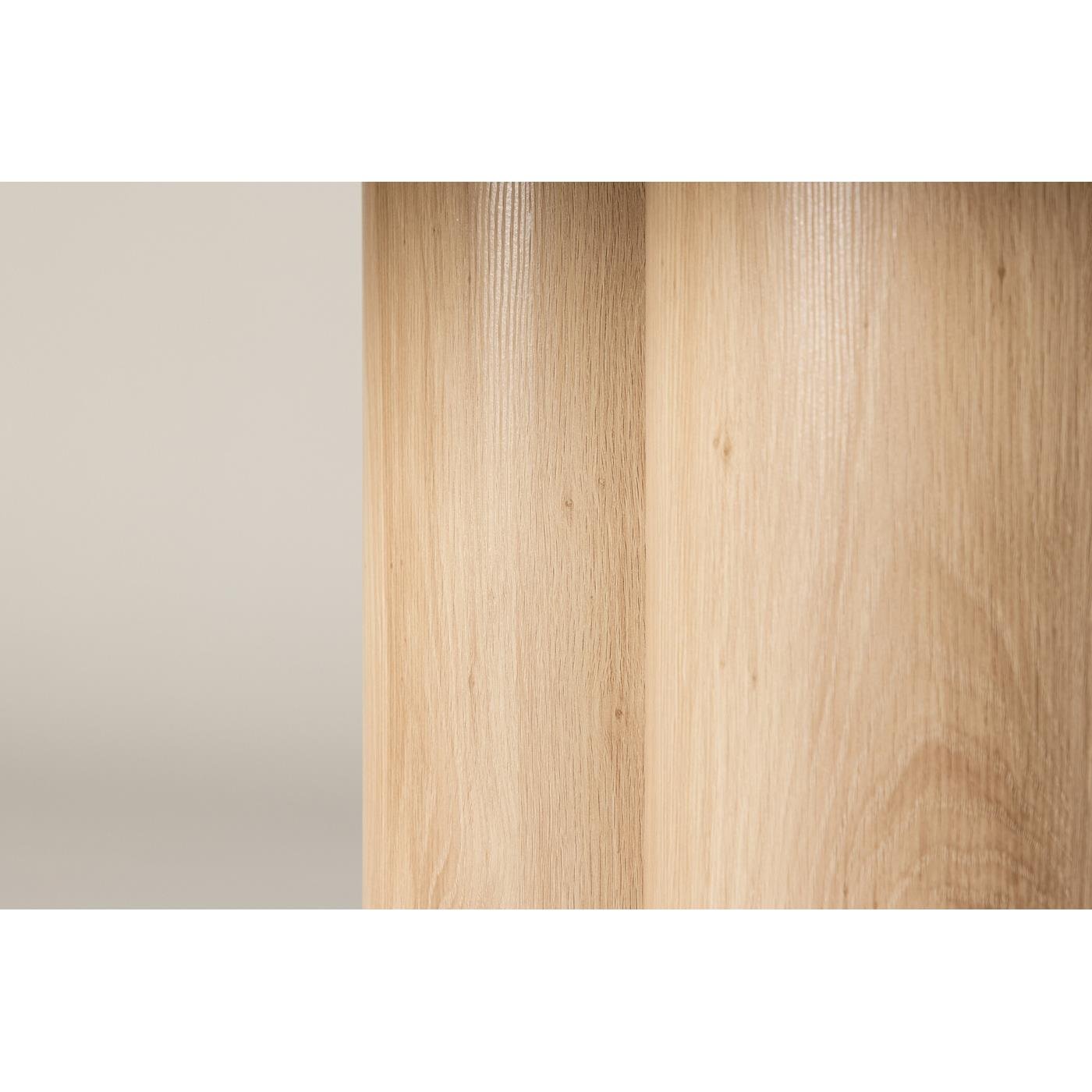 Fjôrd - Eettafel Naturel  - 210x100x77cm - Olivia